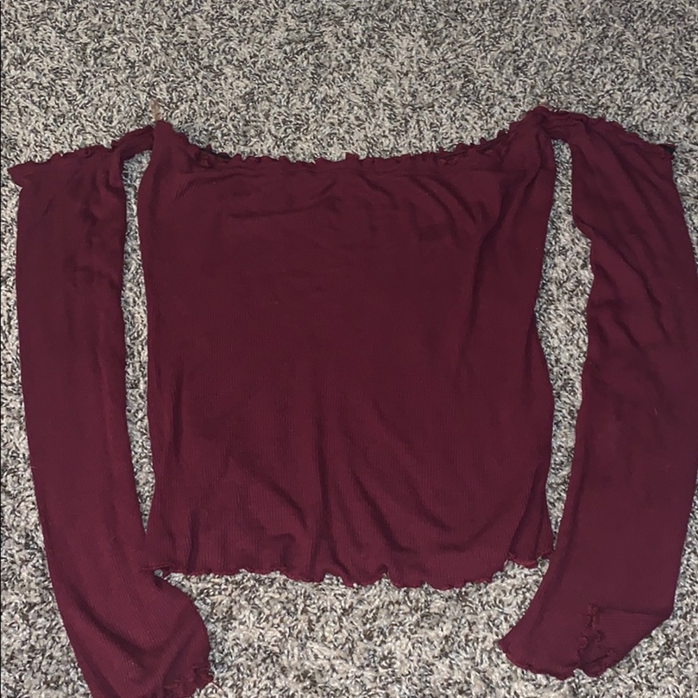 Off the shoulder top